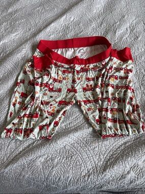Emerson & Friends Christmas Train Cotton Pajama jogger